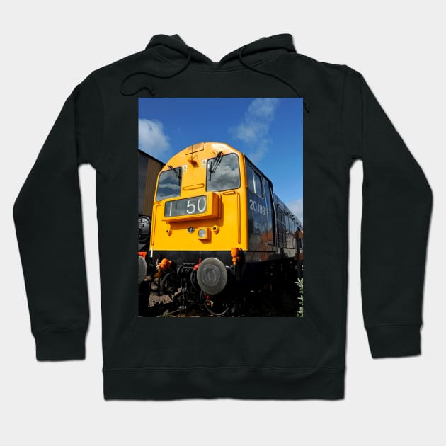 British Rail Class 20 Hoodie by Random Railways